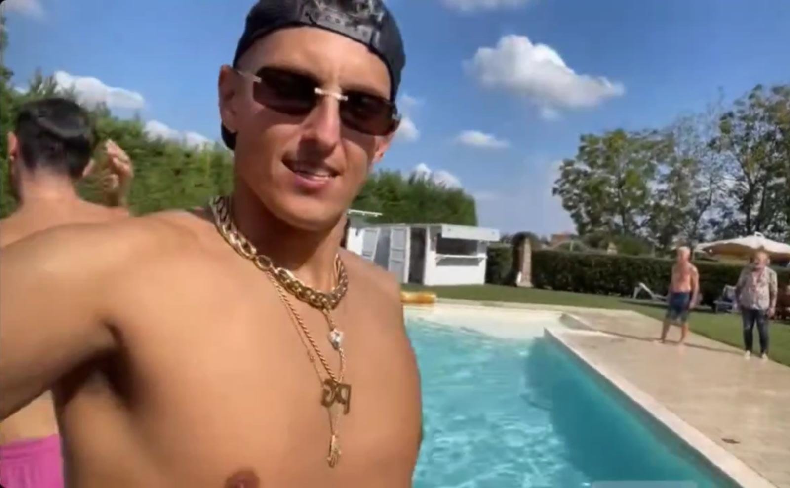 FOTO – Giocatori viola già in vacanza: Gollini e Sottil i primi a mostrarlo