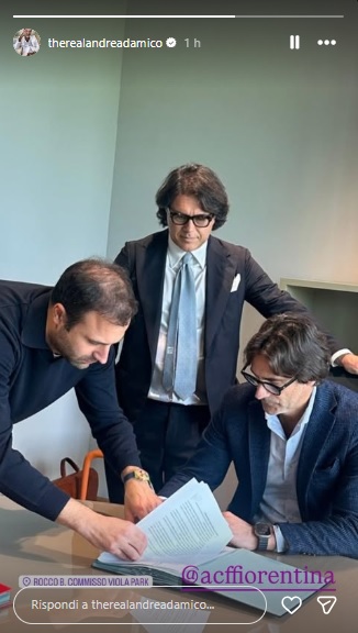 andrea d'amico paolo vanoli